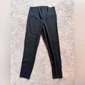 Offline by Aerie high rise leggings in black.